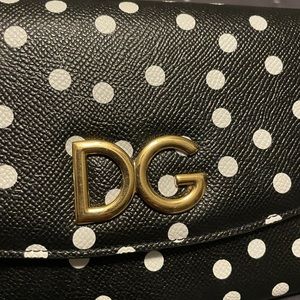 dolphin polka dotted Dolce & Gabbana Cross body purse